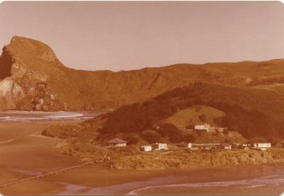Keepers houses from the tower (late 1970s)