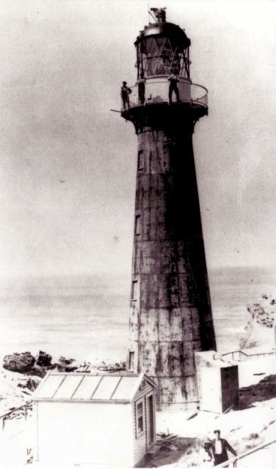 Castle Point construction on-site (1912)
